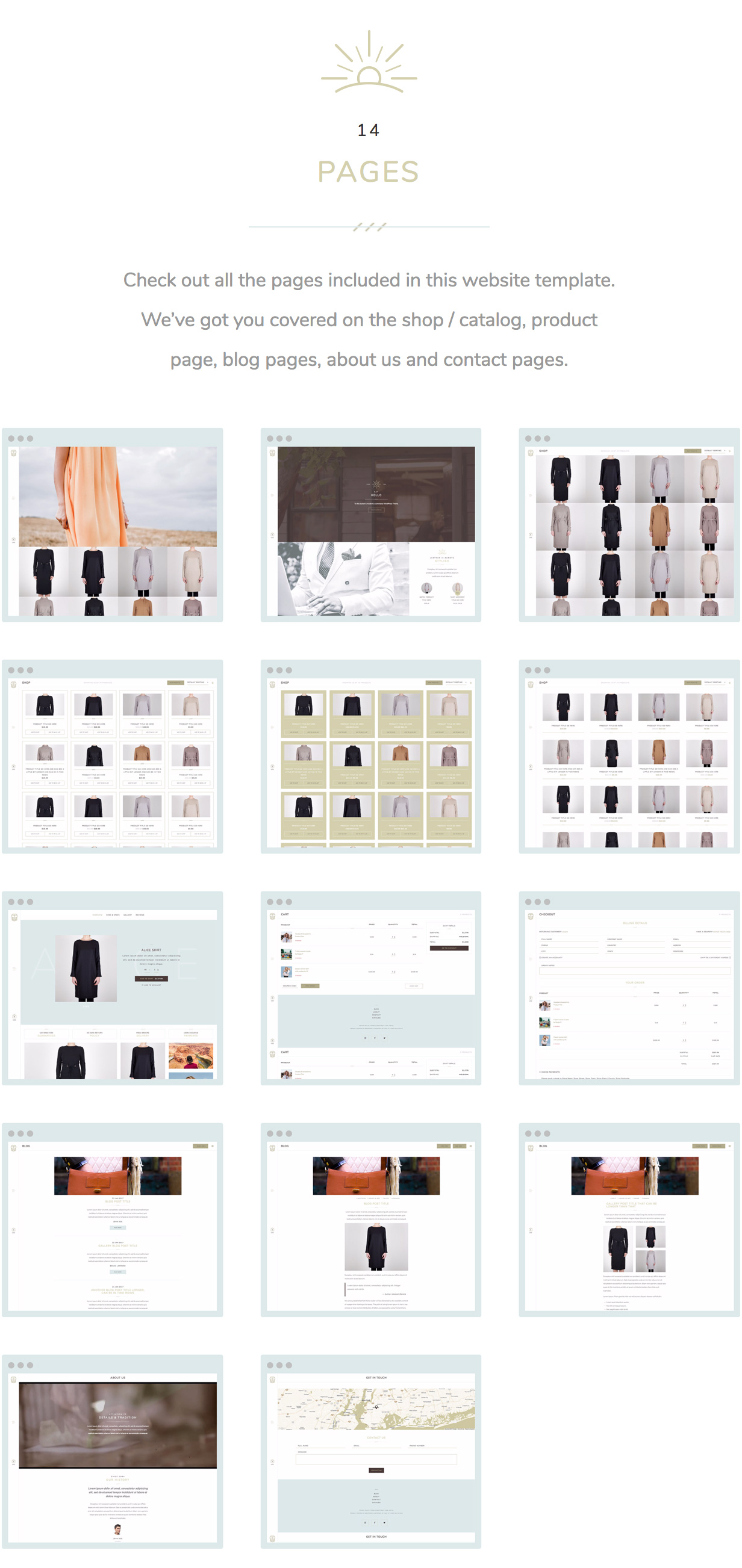 TS - Fashion & Apparel Store Website Template - 2
