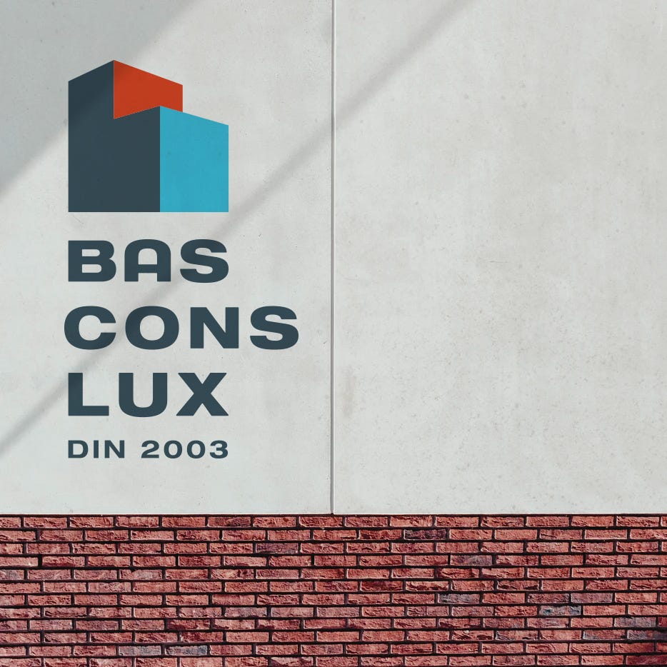 Mockup logo Basconslux