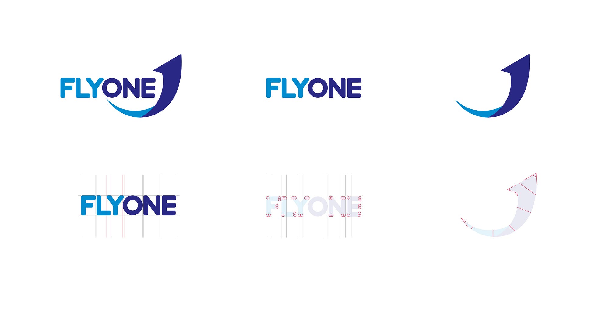 Logoul actual FlyOne