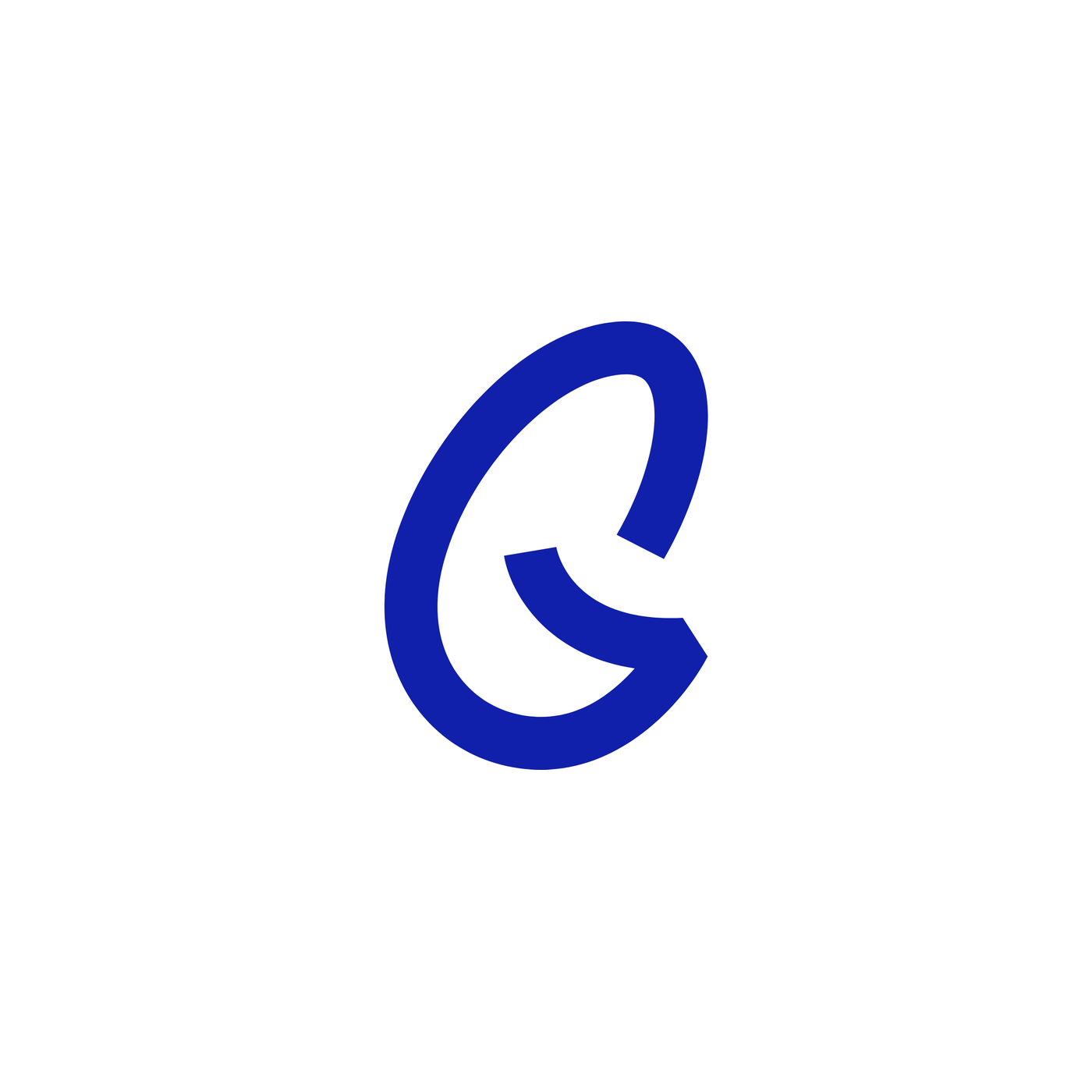 Simbolul scurt - G-ul script