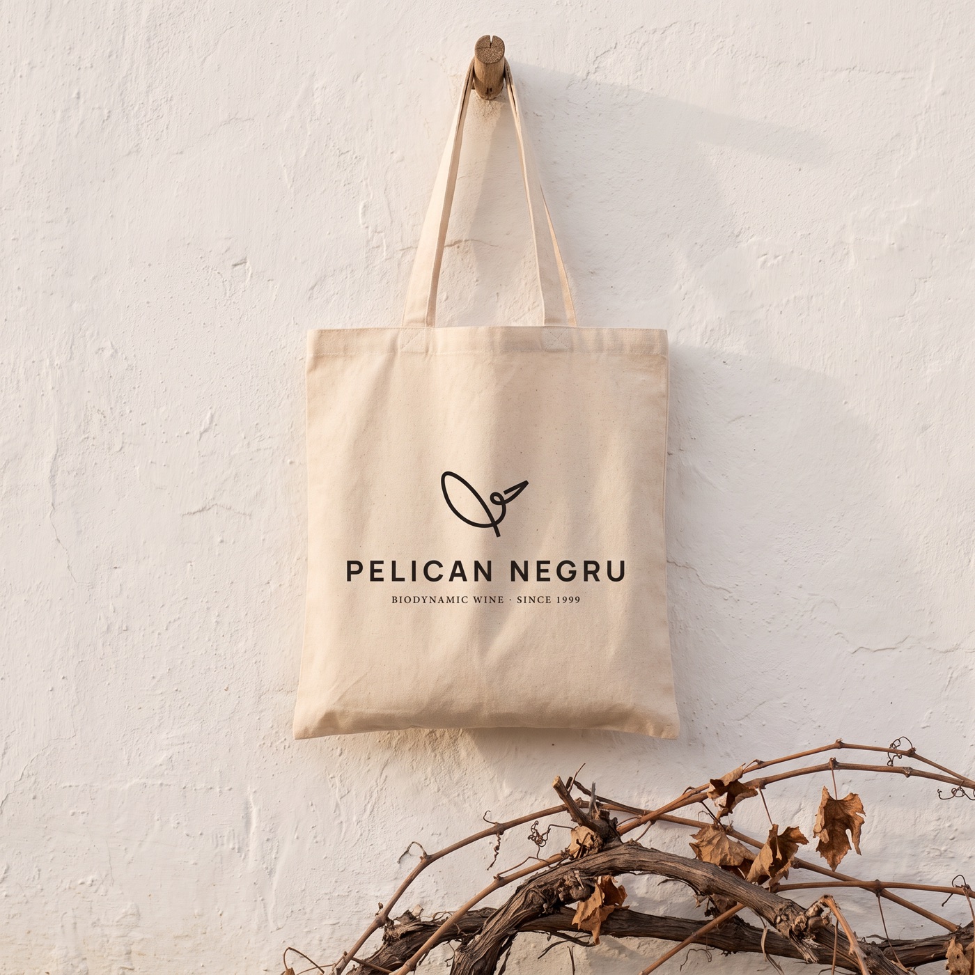Tote bag din pânză cu noul logo