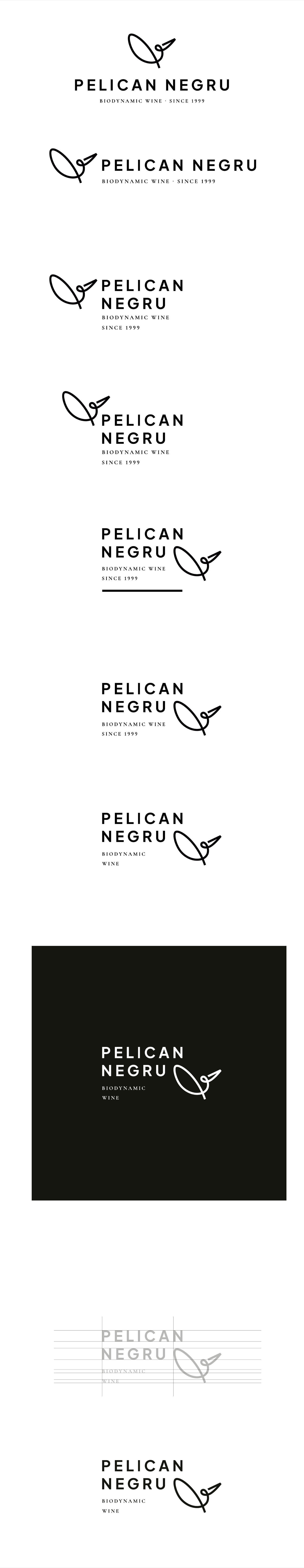 Variantele de lockup ale noului logo