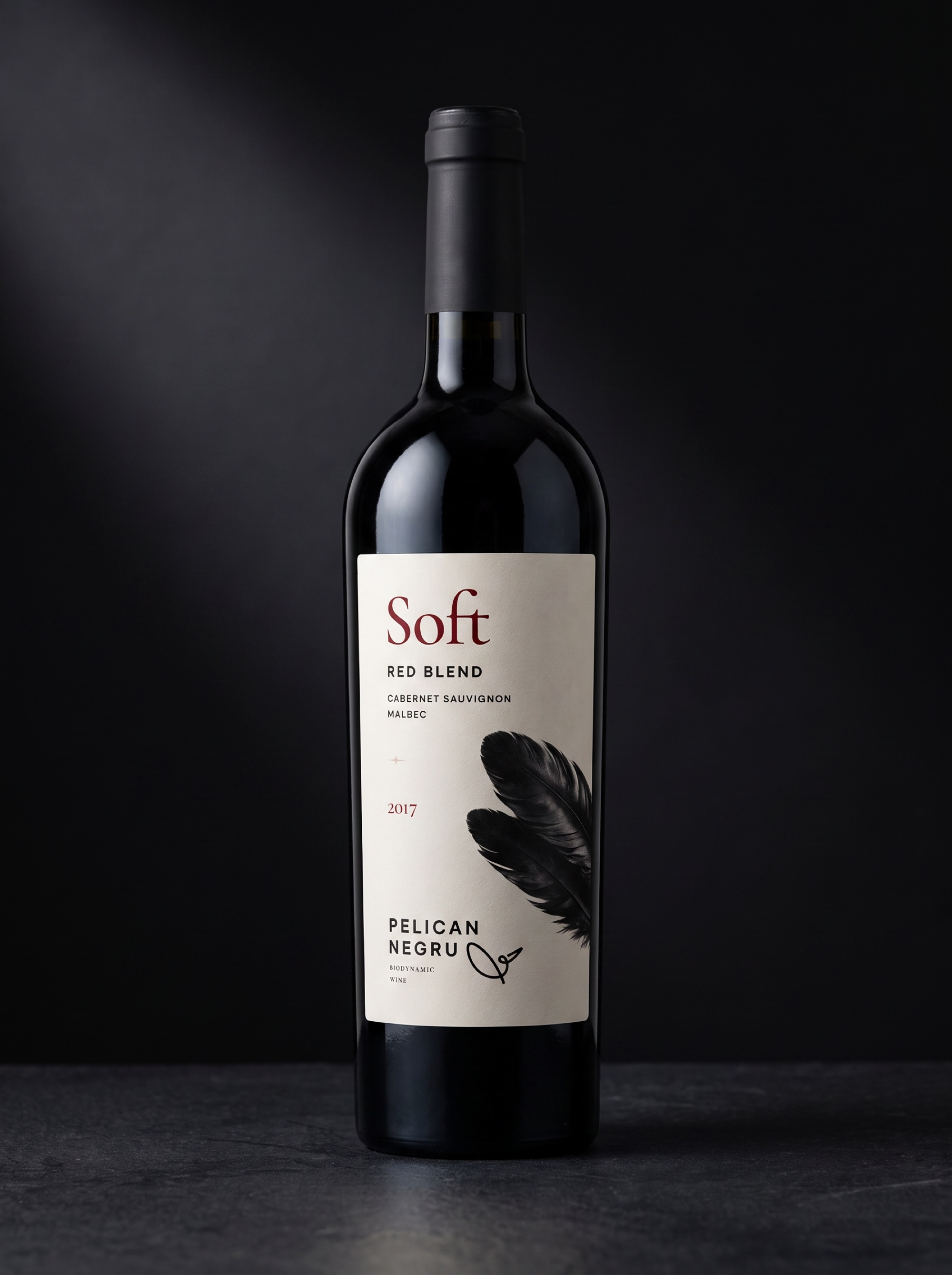 Mockup product photography - Soft Red Blend