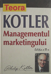 Cover of „Marketing Management” by Philip Kotler
