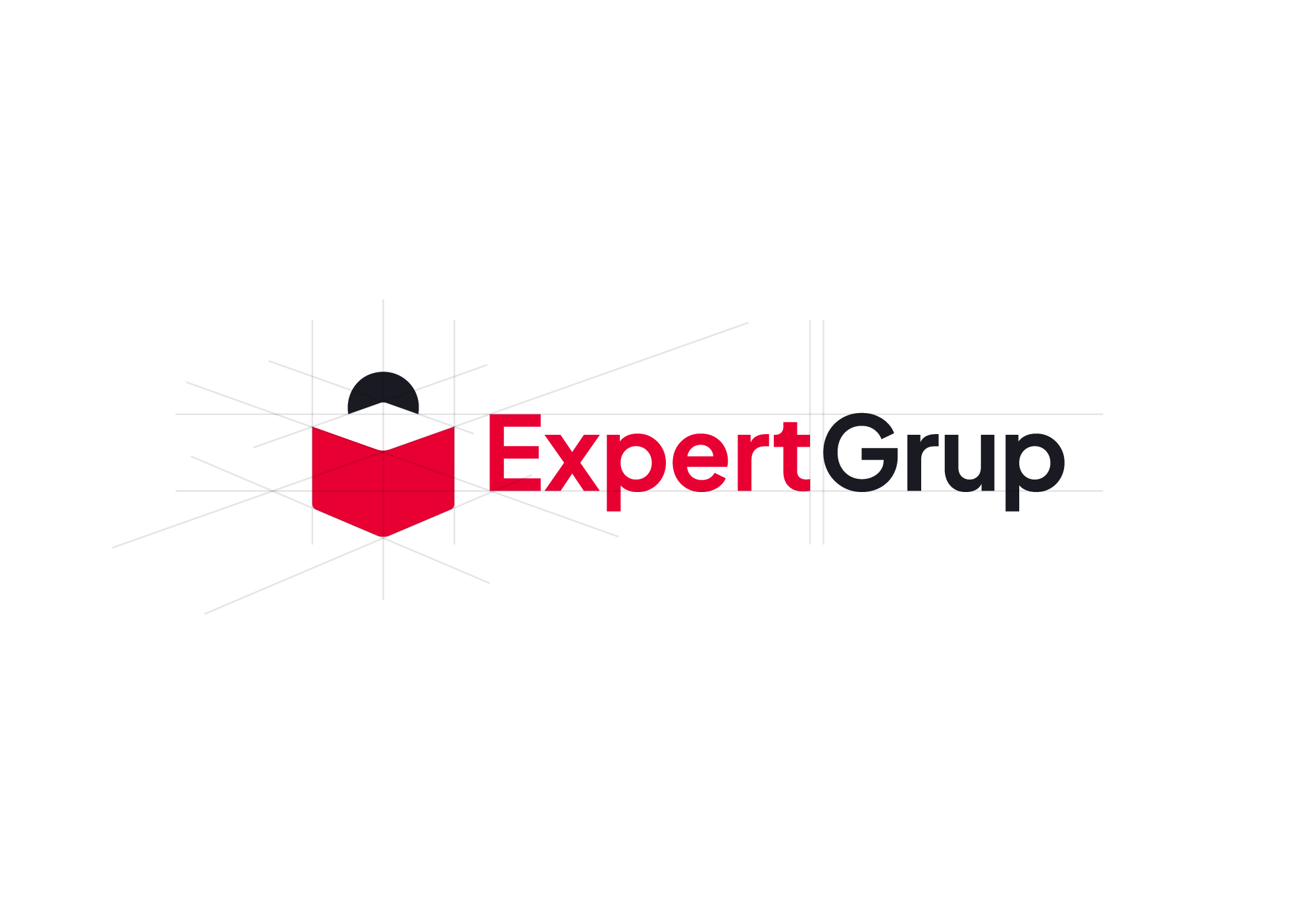 Lockup Expert-Grup cu liniile auxiliare de construcție vizibile